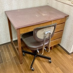 ［引取限定］学習机&チェア 