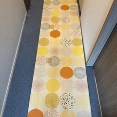 オカトー OKATO 拭ける インテリアマット 60×240 ドット