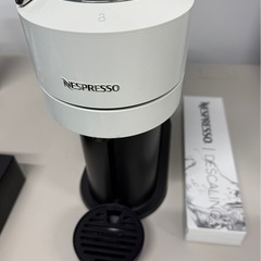 決まりました ネスプレッソ　ヴァーチュオ　中古　洗浄剤つき