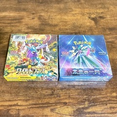 お話中　ポケモンカード　BOX シュリあり 