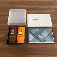 プチタオルセット＆ハンカチ