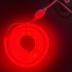 LEDネオンライト　ネオンチューブライトの画像