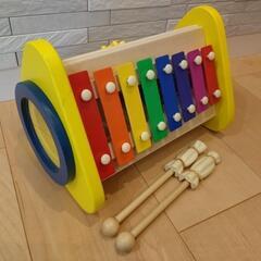エドインター 森の音楽会　鉄琴　おもちゃ　赤ちゃん　指先トレーニ...