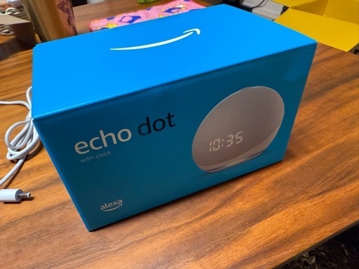 Echo dot (第4世代) ホワイト