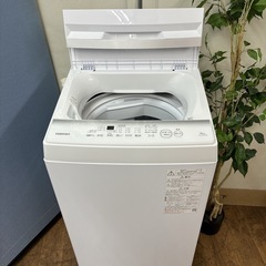 I685 ? ジモティー限定価格！ 2024年製の最新モデル！ TOSHIBA 洗濯機 （6.0㎏） ⭐ 動作確認済 ⭐ クリーニング済