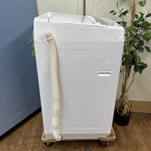 I685 ? ジモティー限定価格！ 2024年製の最新モデル！ TOSHIBA 洗濯機 （6.0㎏） ⭐ 動作確認済 ⭐ クリーニング