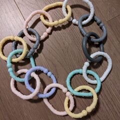 歯固め＆つり下げおもちゃリング
