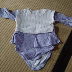 GU 女の子ロンパース　70センチ