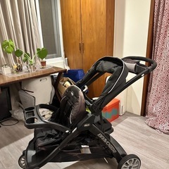  Chicco BravoFor2 2人乗りベビーカー