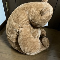 ふわふわ！ GIGAクマさん 特大 くま ぬいぐるみの画像