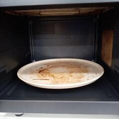 ★ジモティ割あり★ Haier　オーブンレンジ　19年製　ホワイト　クリーニング済　YJ4458の画像