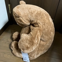 ふわふわ！ GIGAクマさん 特大 くま ぬいぐるみの画像