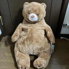 ふわふわ！ GIGAクマさん 特大 くま ぬいぐるみ