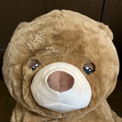 ふわふわ！ GIGAクマさん 特大 くま ぬいぐるみの画像