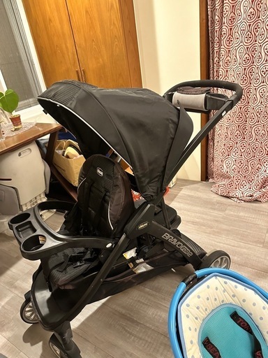  Chicco BravoFor2 2人乗りベビーカー