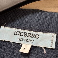 ICEBERG　トレーナー　サイズLの画像