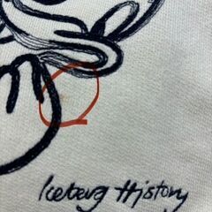ICEBERG　トレーナー　サイズLの画像