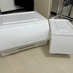 【受付終了】ニトリ　Nフラッテ　衣装ケース　5個セット