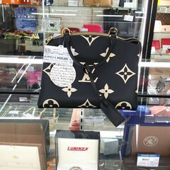 ルイヴィトン プティパレPM 2WAYバッグ モノグラム・アンプラント IKD-833