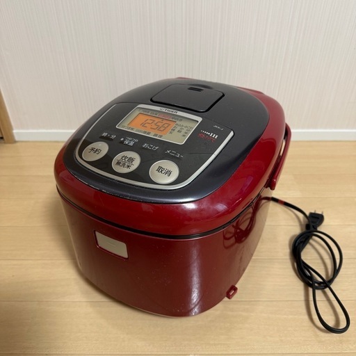 Tiger IH炊飯ジャー 【一升炊き】価格交渉◯　※消毒済み