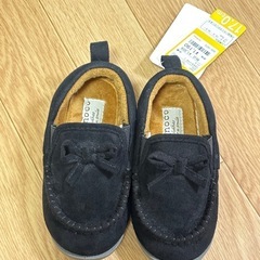 新品　モカシン17cm  conoco
