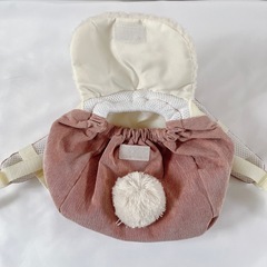 petit mainリュックサックの画像