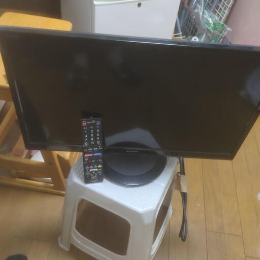 これシャープ小型デジタルテレビ