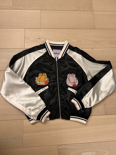 プニュズ　ガーフィールド　ジャケット