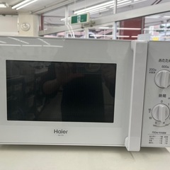 【お持ち帰り大特価・家電6ヶ月保証】Haier 電子レンジ JM...