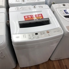 AQUA 6.0kg 全自動洗濯機 AQW-S60J 2021年製