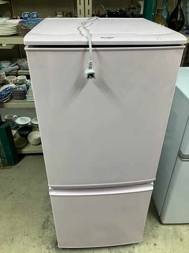 中古冷蔵庫SHARP(SJ-14E2)2015年