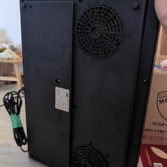 受渡決定しました。IHクッキングヒーター　アイリスオーヤマの画像