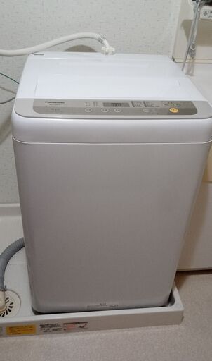 洗濯機 5㎏ Panasonic 2019年製