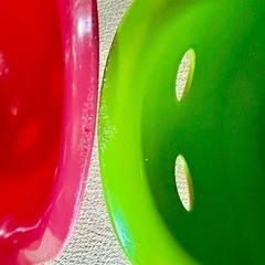   ビリボー 2個セット　
おもちゃ 色：レッド&グリーン早い者勝ち！の画像