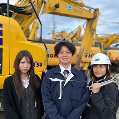 未経験OK!!【建設機械レンタルのルート営業】賞与年2回/営業手...