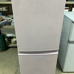 冷蔵庫　中古品　シャープ2015年製　SJー14E2