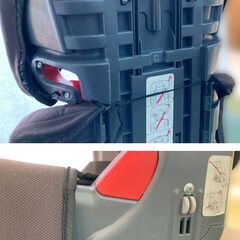 【ジャンク品】グレコ GRACO ブースターシート ジュニアシート チャイルドシートの画像