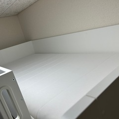 【ほぼ未使用】IKEA スモースタード ／ ロフトベッド デスク 引き出し 収納付き　の画像