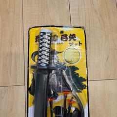 忍者　刀弓矢セットの画像