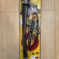 忍者　刀弓矢セットの画像
