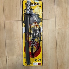 忍者　刀弓矢セット