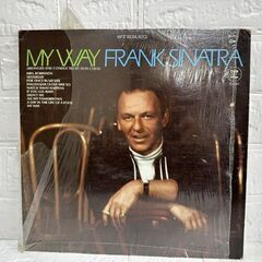 フランクシナトラ LP 2枚セット MY WAY FS 1029 GREATEST HITS! FS 1025 FRANK SINATORA 現状品 札幌市白石区 白石店 の画像