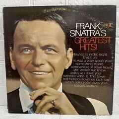 フランクシナトラ LP 2枚セット MY WAY FS 1029 GREATEST HITS! FS 1025 FRANK SINATORA 現状品 札幌市白石区 白石店 の画像