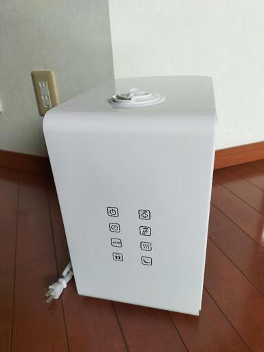 LIVCETRA ハイブリッド加湿器 ホワイト LSH-605