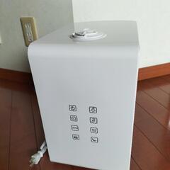 LIVCETRA ハイブリッド加湿器 ホワイト LSH-605
