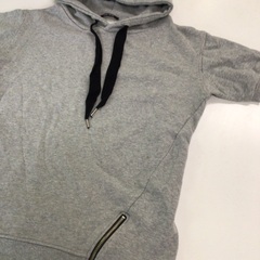 半袖　パーカーM