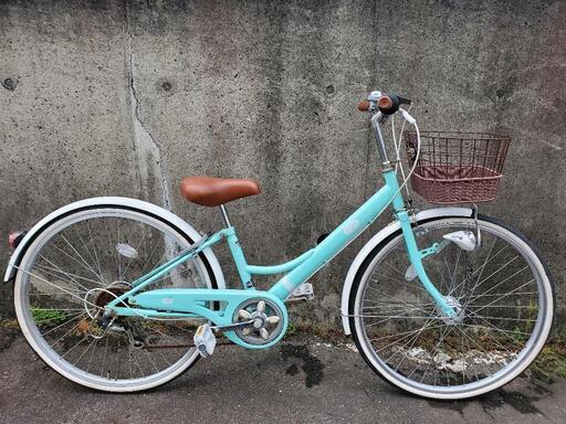 B529 子供自転車★ミルフィーユ★6段変速★26インチ
