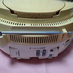 予定者決定　CDラジカセの画像