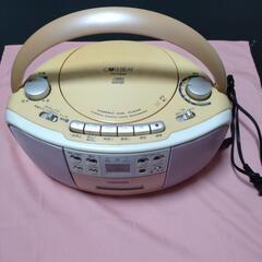 予定者決定　CDラジカセの画像