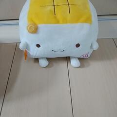 とうふのぬいぐるみ2個セットの画像